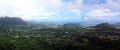 Pali lookout panorama